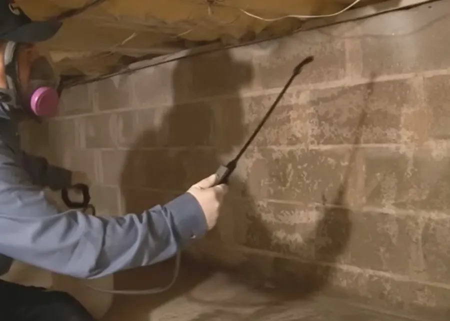 Garland Restore team performing water damage restoration work in Rowlett, TX